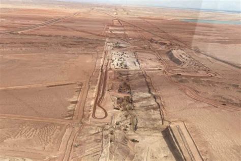 Revealed: New NEOM images show Saudi Arabia's progress on The Line, Trojena, Sindalah, Oxagon ...