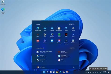 Windows 11 leaked UI shows visual overhaul, redesigned icons, and other changes