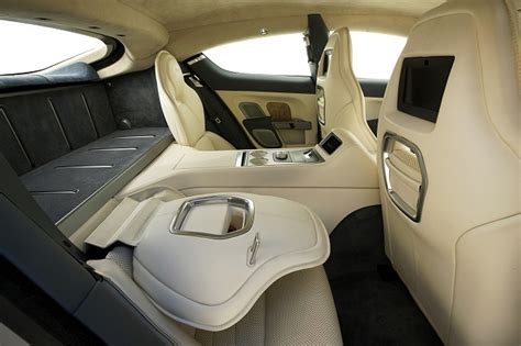 World Car Wallpapers: Aston martin rapide interior