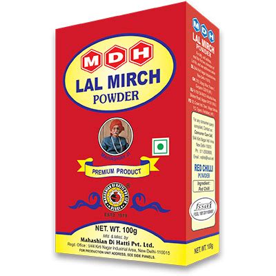 MDH LALMIRCH | MDH Spices