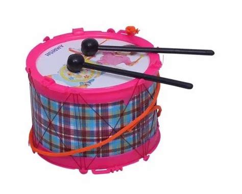 Kids Drums Toys, For Indoor,Play School at Rs 42/unit in New Delhi | ID: 22920730312