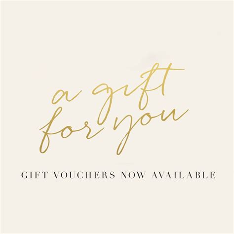 Gift Voucher – Carolina