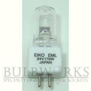 Replacement Bulb for Product: EML, Halogen Lamp