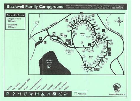 Blackwell Forest Preserve Map | Living Room Design 2020