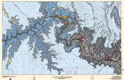 Grand Canyon Contour map | Contour map from the USGS Grand C… | Flickr