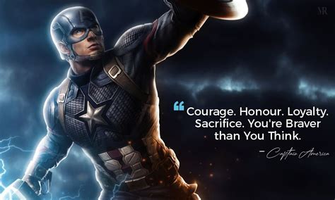 20 Captain America Quotes from his Ultimate MCU Journey