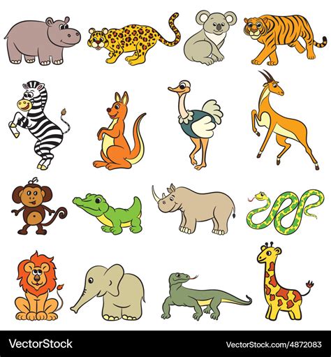 Who Zoo Animals