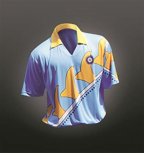 How Indian cricket team’s jersey has progressed over the years | Sports Gallery News - The ...