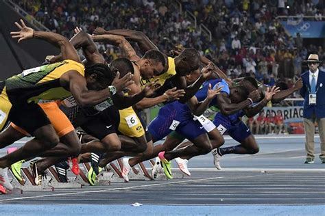 Usain Bolt Clinches Hat-Trick Of 100m Golds | Photo Gallery