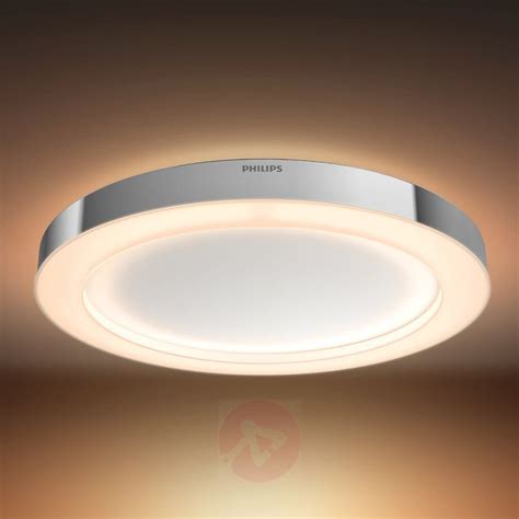 Philips Hue White Ambiance Adore Bad-Deckenlampe | Beleuchtung decke, Deckenlampe, Badbeleuchtung