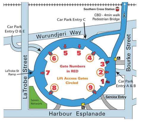 Marvel Stadium Seating Map 2024 with Rows, Parking Map, Tickets Price, Booking