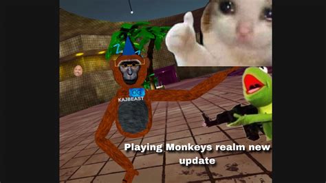 New update monkeys realm 🙉 - YouTube