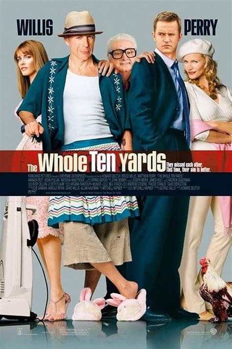 The Whole Ten Yards (2004) - Posters — The Movie Database (TMDB)