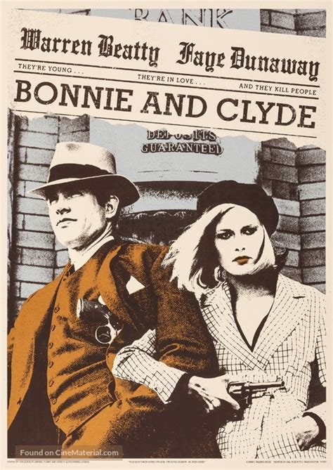 Bonnie and Clyde (1967) movie poster