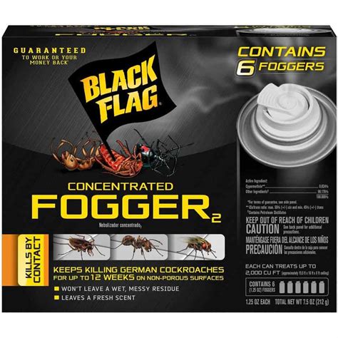 Black Flag HG-11079 6 Count Indoor Fogger Review | Insect Hobbyist