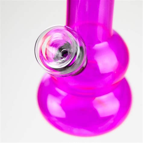 Assorted Color 5" Mini Beaker Glass Bong - Glasss Station