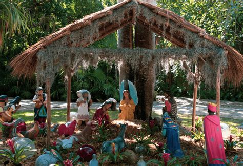 Why do we have nativity scene on Christmas? Mexican traditions