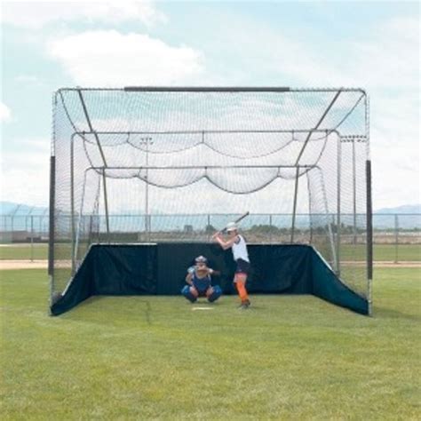 ATEC Varsity Collapsible Backstop Batting Cage - Oaks Batter Up Texas