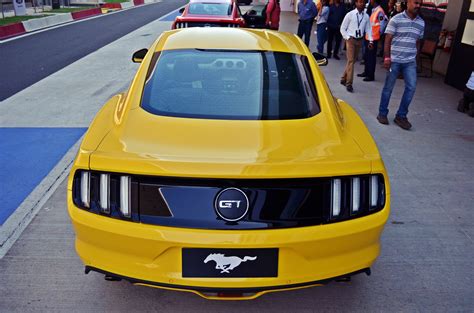 Ford Mustang GT Test Drive Review- Muscle Power! » Car Blog India