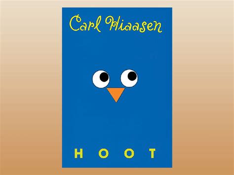 Hoot by Carl Hiaasen | Vocabulary Lists | Merriam-Webster