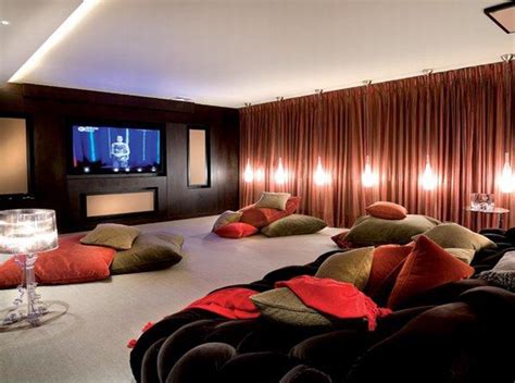 Great Home Theater Room | My Decorative