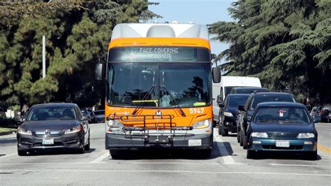 LA Metro Bus Fares Resume in January – NBC Los Angeles