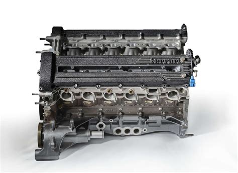 Crate Engine Royalty: A 740 HP Ferrari F50 GT V12 Engine