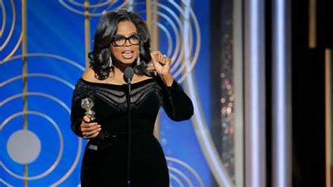 Oprah on #Oprah2020 and Her Golden Globes Speech