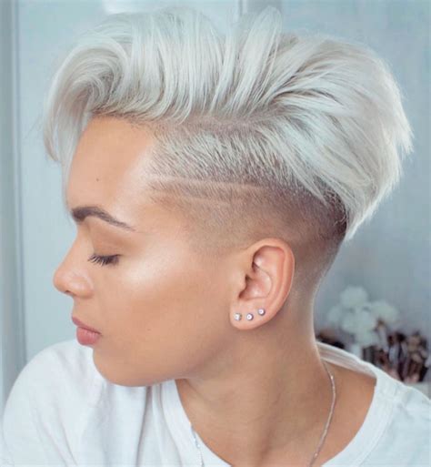 40 Coolest Undercut Hairstyles for Women That Are Trendy Again