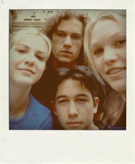 10 THINGS I HATE ABOUT YOU Selfie with Heath Ledger and Joseph Gordon ...