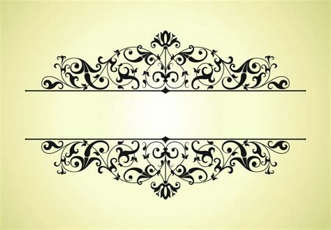 Ornament Vector Border at GetDrawings | Free download