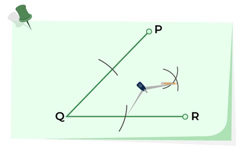 Angle Bisector Construction and its Properties - Worksheets Library