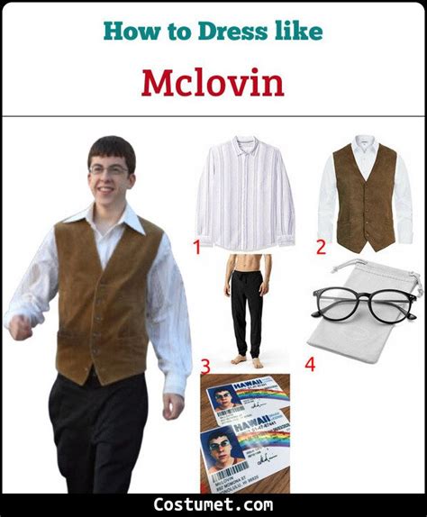 Mclovin (Superbad) Costume for Cosplay & Halloween 2023 | Casual halloween, Casual halloween ...