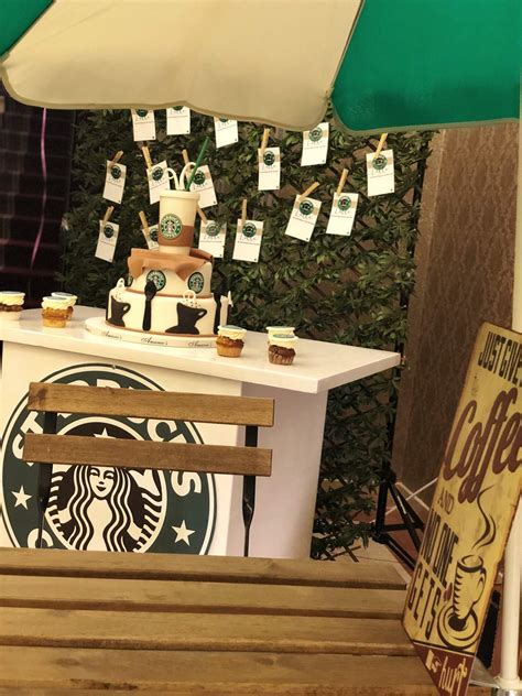 Starbucks Birthday Party Ideas | Photo 6 of 40 | Catch My Party