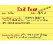 56 Exit Pass Ideas | formative assessment, teaching, teaching strategies