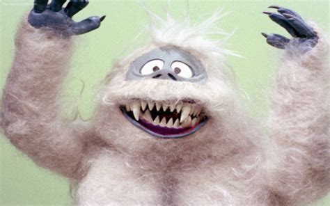 Bumble Snow Monster | Fuzzy-Wuzzy | Pinterest