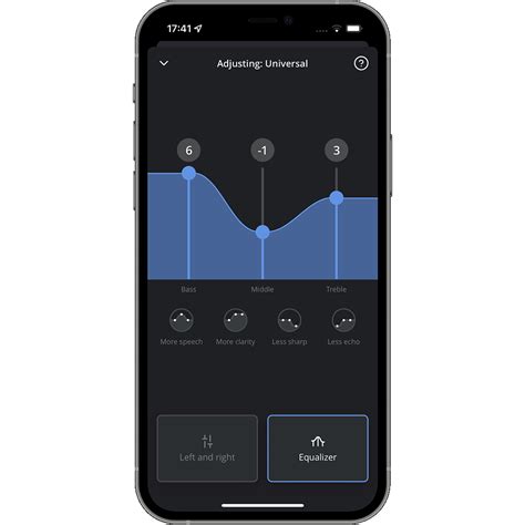 The Moment hearing aid app | Widex