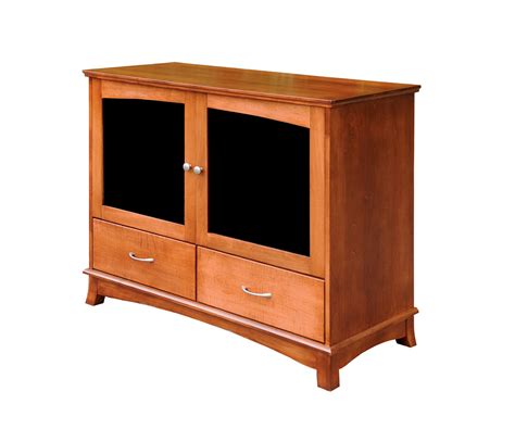 Crescent TV Stand - Coastal Fine Furniture