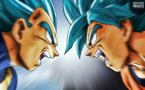 Goku & Vegeta | Goku y vegeta, Super goku, Vegeta ssj blue