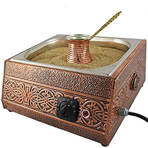 Buy Turkish Sand Coffee, Copper Sand Brewer Machine, Turkish Coffee ...