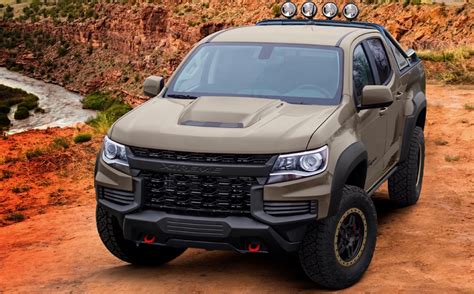 SVE 2022 Chevrolet Colorado ZR2 Xtreme Off-Road packs 750 hp to tackle TRXs