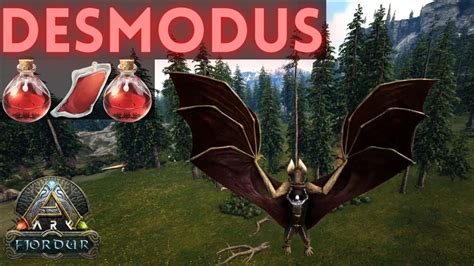 Fjordur Desmodus Spawn Locations | EASY Taming Method | Abilities | ARK | ARK: Survival Evolved ...