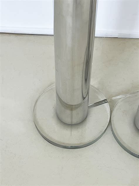 Vintage Chrome Cylinder Floor Lamp – Home Union NYC