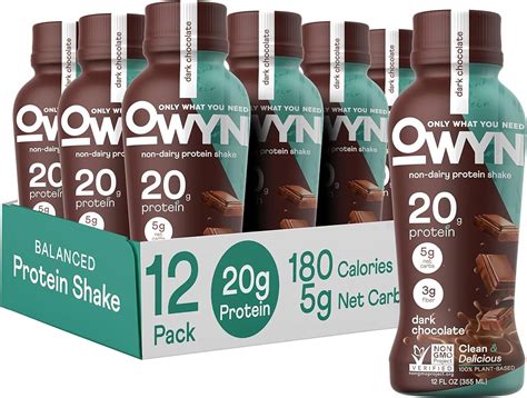 Owyn Protein Shake Nutrition Facts: Everything You Need to Know - Facts Vibes