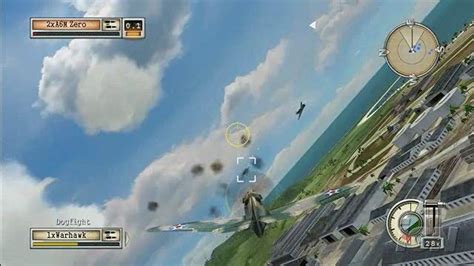 Battlestations: Midway Xbox 360 Gameplay - Lombok Dogfight - IGN