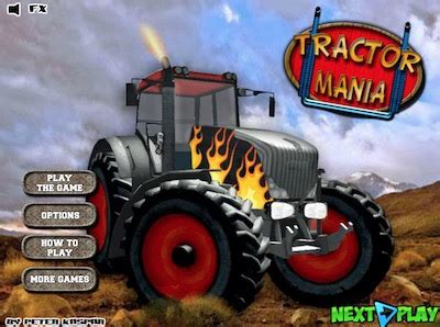 Tractor Mania - Unblocked Games