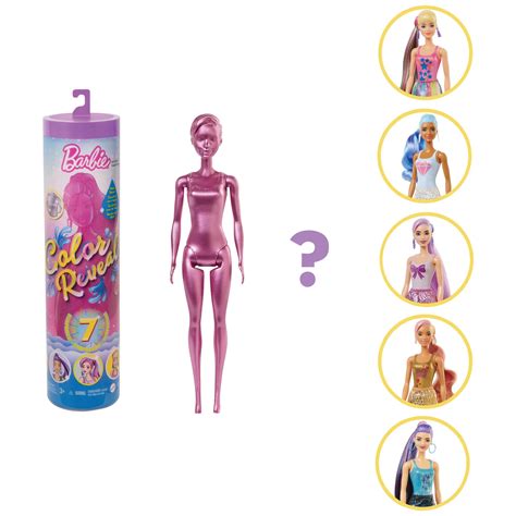 BARBIE Barbie Color Reveal Doll - Shop Action Figures & Dolls at H-E-B