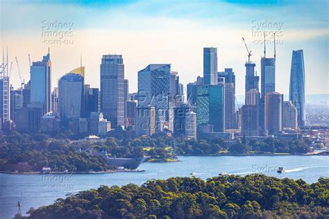 Aerial Stock Image - Sydney Skyline