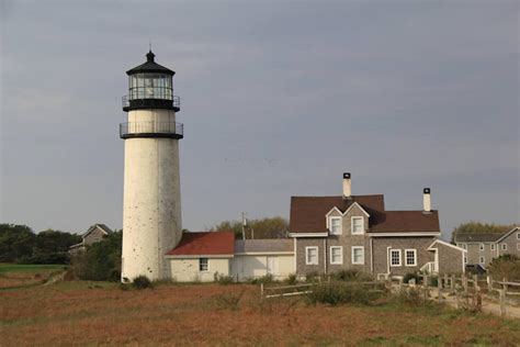 Truro Lighthouse Cape Cod Photography Highland Light Coastal Photograph ...