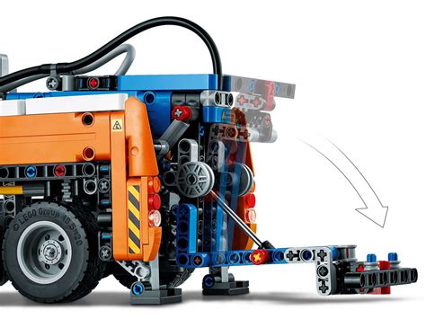 LEGO 42128 - LEGO TECHNIC - Heavy duty Tow Truck - Ρυμουλκό Φορτηγό ...